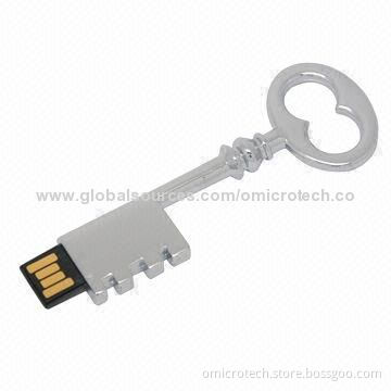 Key-shaped USB Flash Drive, 16GB